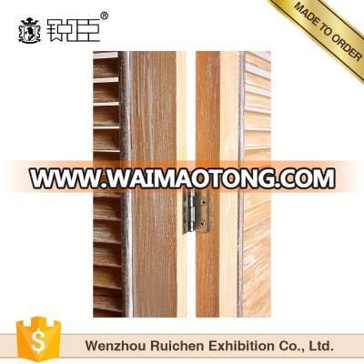 2017 new style partitions decor 4 hinged wood folding screen