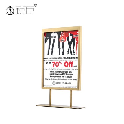 UK Warehouse Countertop Advertising Board Poster Display Sign Board Stand Holder Photo Frame