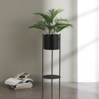 Modern Metal Display Potted Rack Plant Stand Display Iron Art Flower Pot Holder Supplier