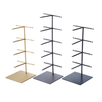 Sunglasses Display Rack Metal Sunglass Stand Eyewear Display Stand Sunglass Display 5 Layer