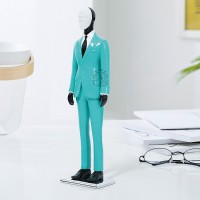 Men Clothes Shop Decoration Ideals Minimalist Style Mannequin Window Display Props for Boutique Store Home