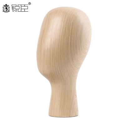 Mannequin Head Wholesale Wood Wig Hat Display Rack