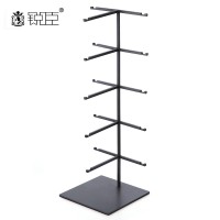 5 Layers Floor Stand Eyeglass Stand  Display Sunglasses Stand Display Racks Stainless Steel  Sunglasses Display Rack