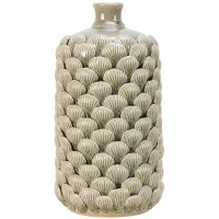 home decoration ceramic sea design flower vases