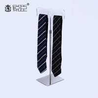 Factory Direct Sale Metal Floor Standing Portable T Shirt Display Rack For Suit Tie