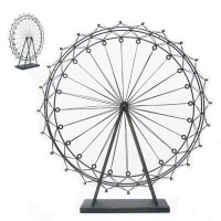 2018 new design sky wheel antique decoration home decor