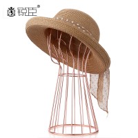 Hat Holder Display Stand Counter Top Metal Hat Stand Display Rack for Retail Store