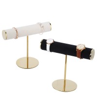 Velvet T Bar Bracelet Display Rack Bangle Stand