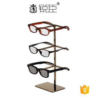 RuiChen 3 Tier Sunglasses Rack Eyewear Holder Eyeglasses Display Stand,Display Stand For Sunglass