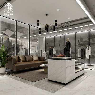 Shop Design Display Retail Clothing Display Stand Furniture Store Interior Design Custom Shop Fittings