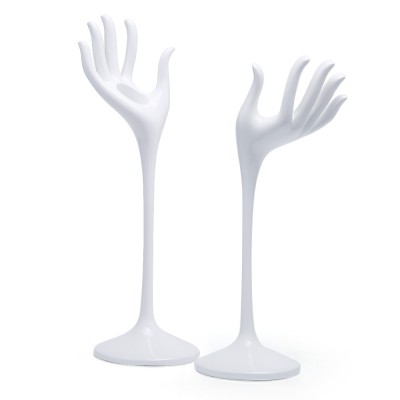 Gloss Color  Jewelry Organizer Hand Model Mannequin Hand Female Decorative Display  For wallet