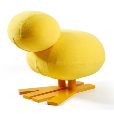 European designer creative rabbit chair dressing childlike toy  foot stool living room exhibition hall decoration