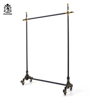 New Design Pipe Type Clothing Rack Metal Clothing Racks Clothing Shop Fittings