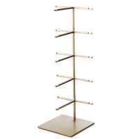 Factory Design Metal Sunglass Stand Eyewear Display Stand Sunglass Display 6 Layer