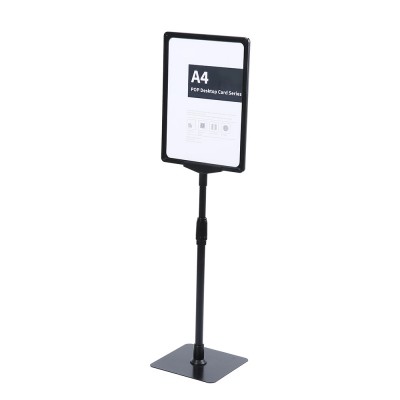 A4 Assemble Poster Frame Sign Board Display Frame Stand Advertising Sign Holder Pop Stand for Supermarket