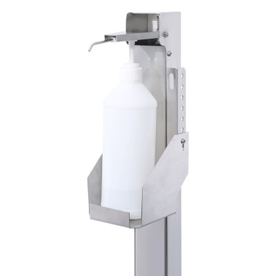 Foot Pedal Operated Hand Sanitizer Dispenser Station  Free Standing Sanitisation Station Operated Hand Floor Sanitaizer